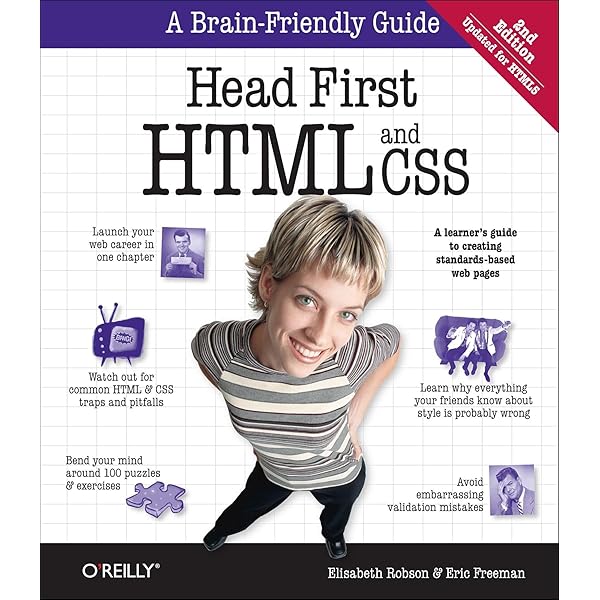 Amazon.co.jp: Head First HTML with CSS & XHTML : 本